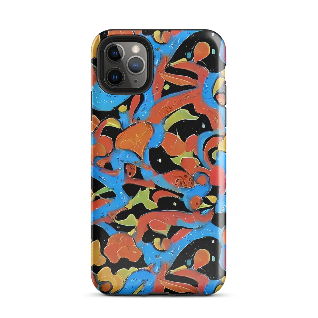 Ultramarine Uproar on Tough Case for iPhone® — Front