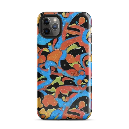 Ultramarine Uproar on a Tough Case for iPhone®