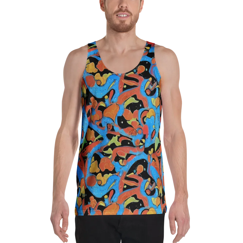 Ultramarine Uproar on Men's Tank Top — Front