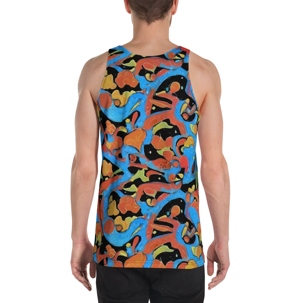 Ultramarine Uproar on Men's Tank Top — Back