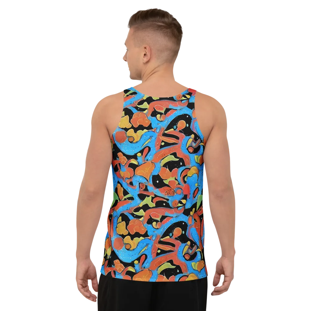 Ultramarine Uproar on Men's Tank Top — Back