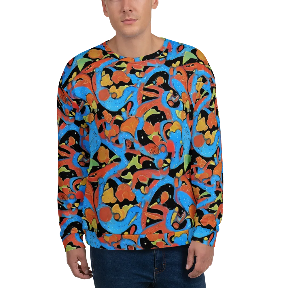 Ultramarine Uproar on Sweatshirt — Front