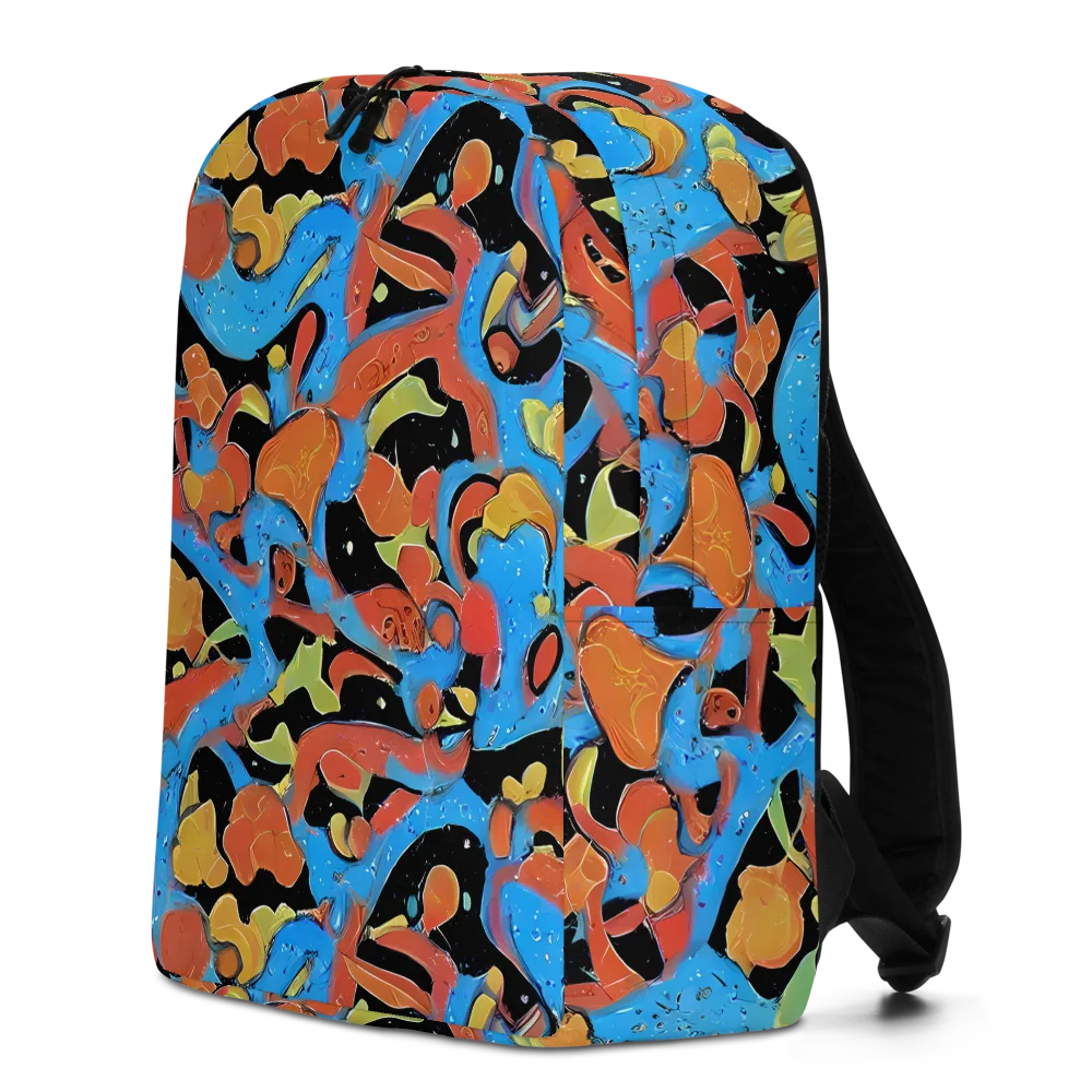 Ultramarine Uproar on Minimalist Backpack — Left