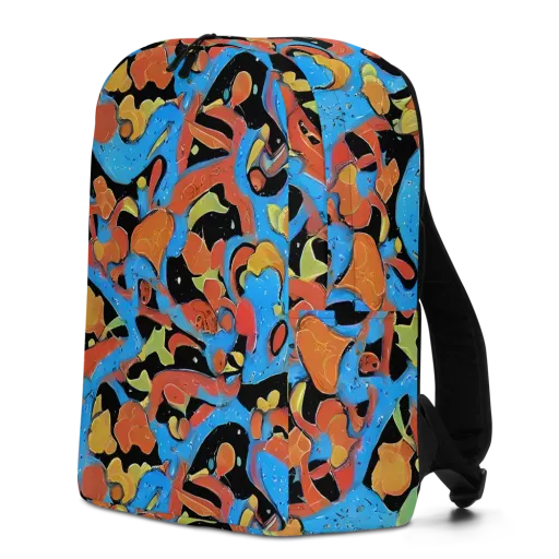 Ultramarine Uproar on a Minimalist Backpack