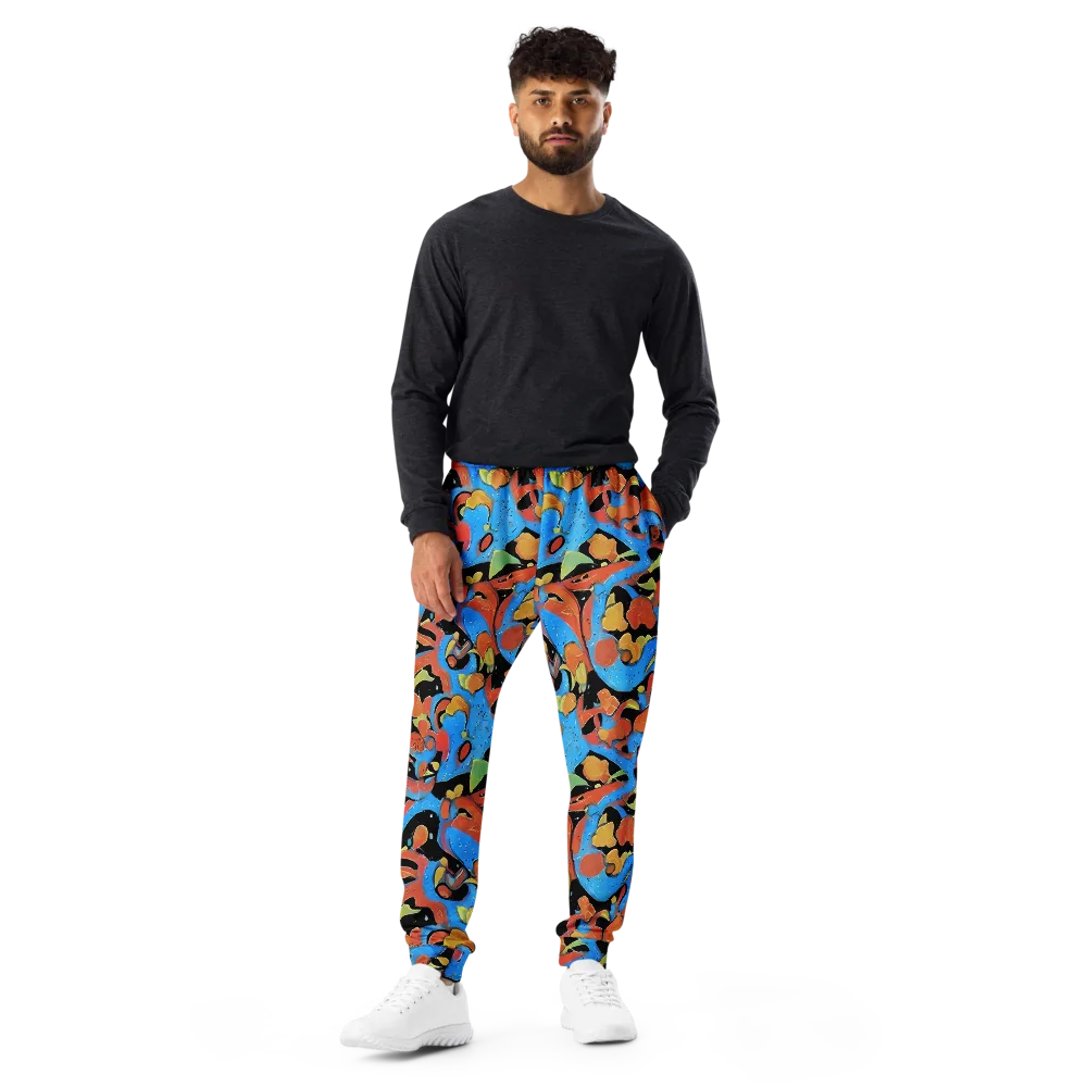 Ultramarine Uproar on Men's Joggers — Front