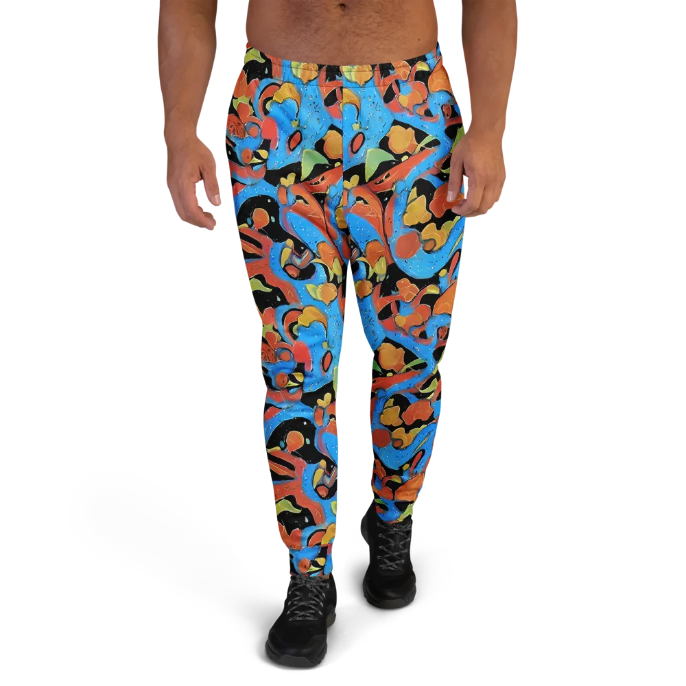 Ultramarine Uproar on Men's Joggers — Front