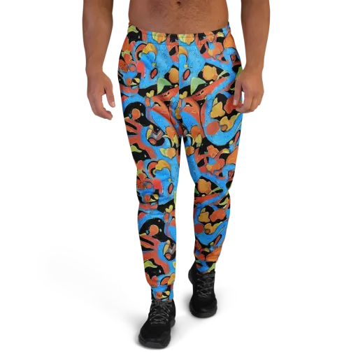 Ultramarine Uproar on a Men's Joggers