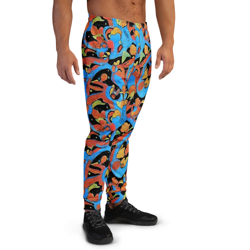 Ultramarine Uproar on Men's Joggers — Right