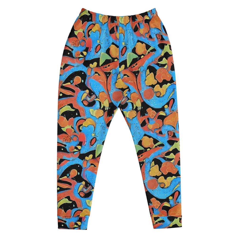 Ultramarine Uproar on Men's Joggers — Front