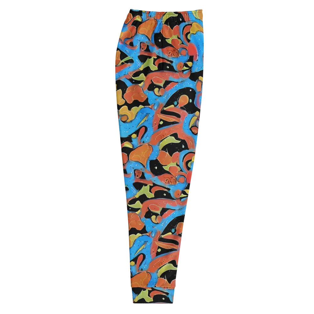 Ultramarine Uproar on Men's Joggers — Right