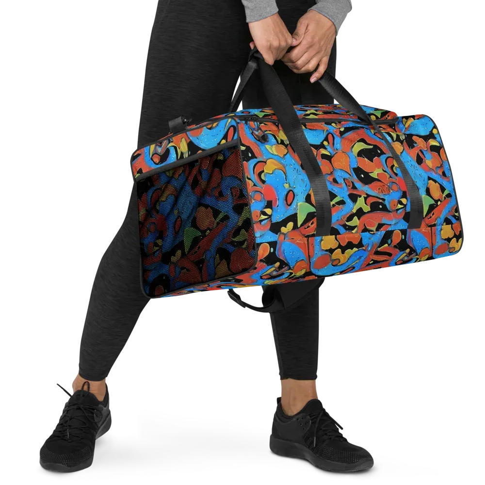 Ultramarine Uproar on Duffle Bag — Right Front