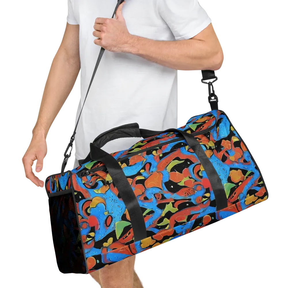 Ultramarine Uproar on Duffle Bag — Right Front