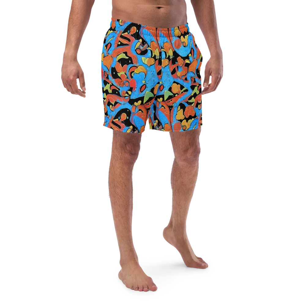 Ultramarine Uproar on Swim Trunks — Front