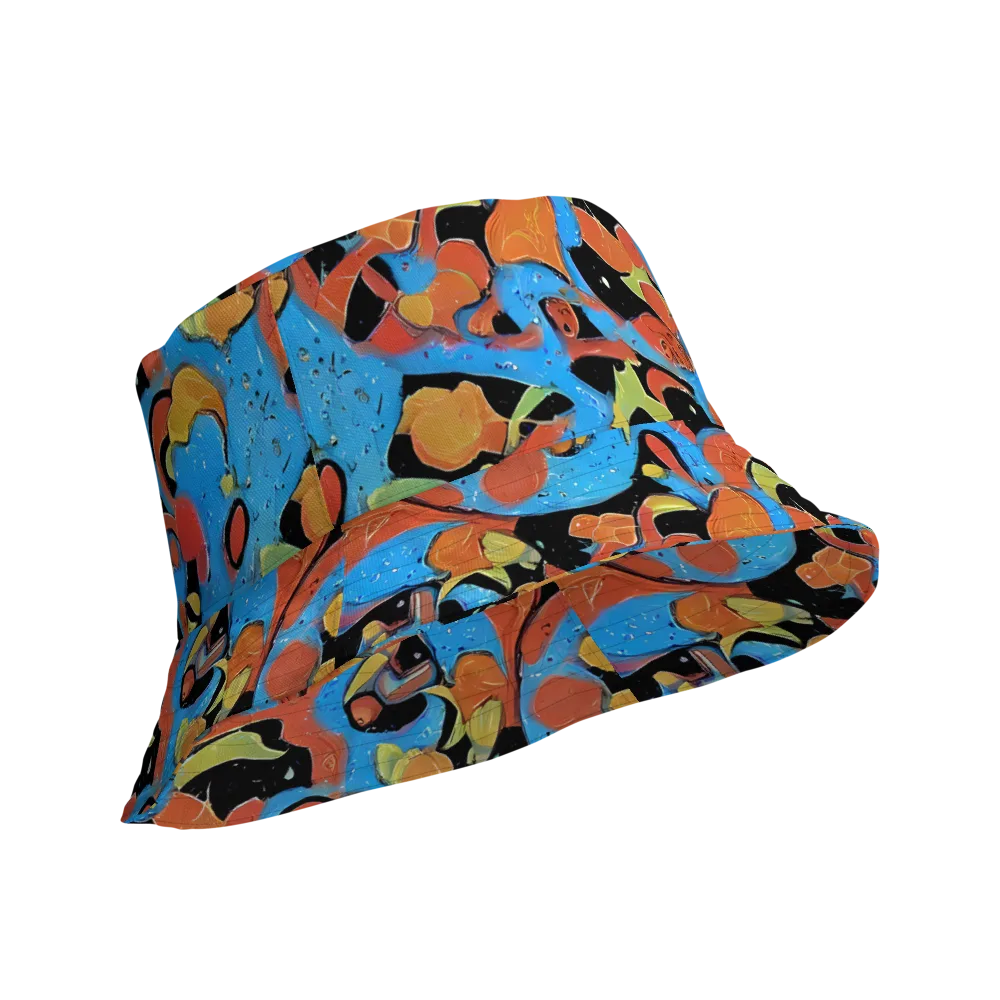 Ultramarine Uproar on Reversible Bucket Hat — Product details Outside