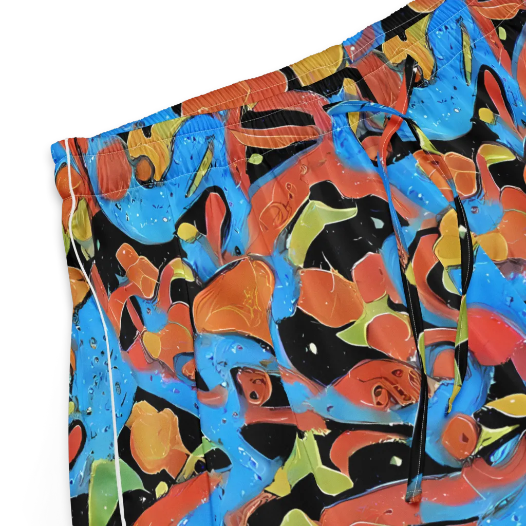 Ultramarine Uproar on Women's Pajama Shorts — Product details