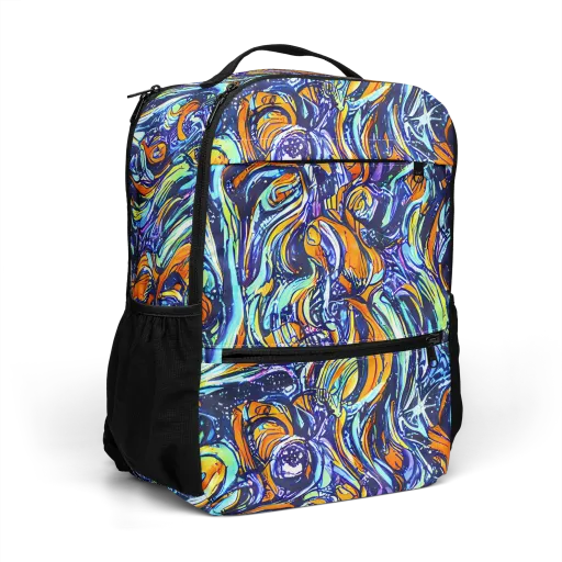 Sonic Marble on a Utility Backpack