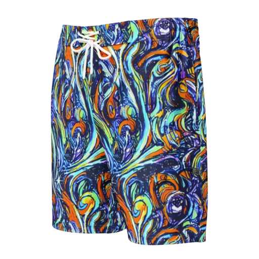 Sonic Marble on a Men's Board Shorts