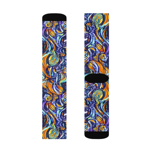 Sonic Marble on a Socks