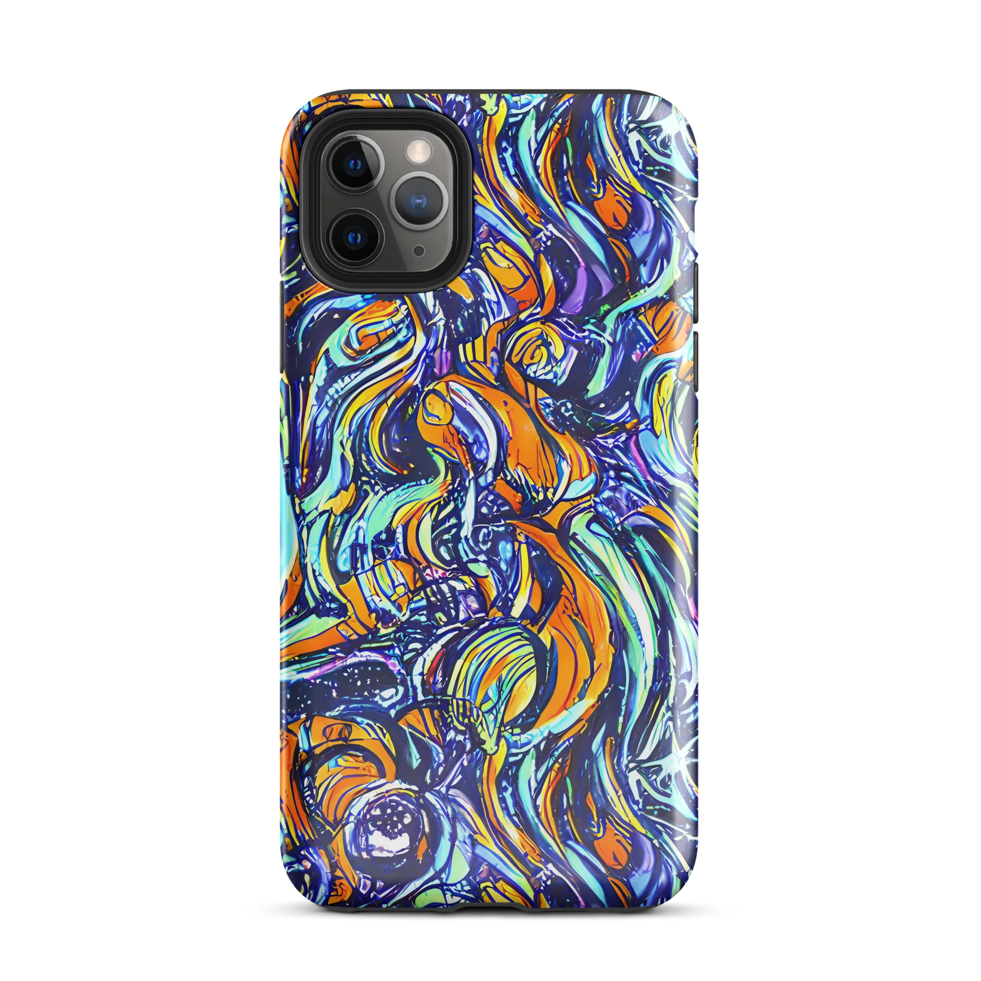 Sonic Marble on Tough Case for iPhone® — Front