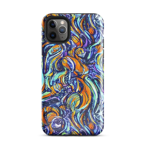 Sonic Marble on a Tough Case for iPhone®