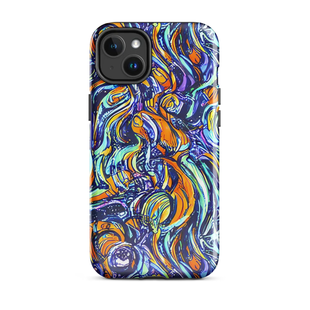 Sonic Marble on MagSafe Tough Case for iPhone® — Front