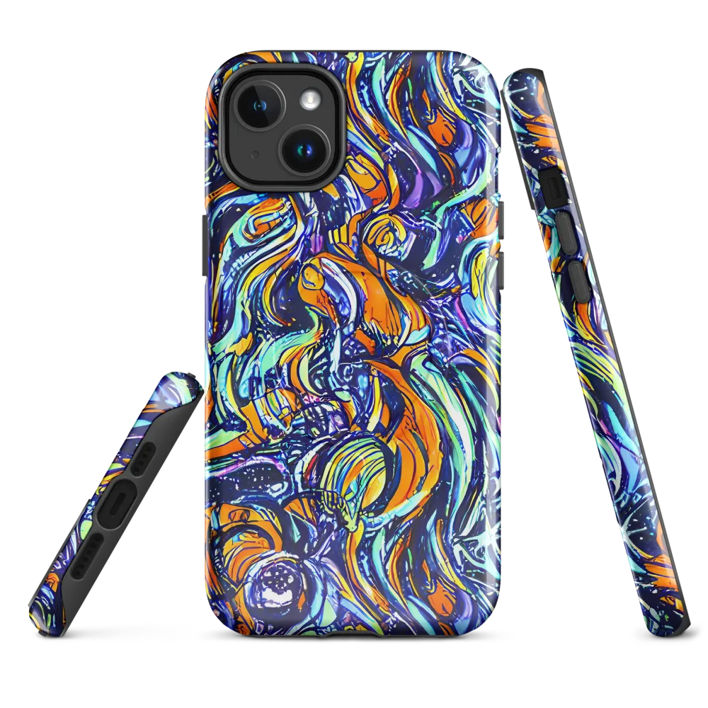 Sonic Marble on MagSafe Tough Case for iPhone® — Front