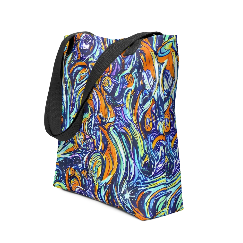 Sonic Marble on Tote Bag — Front