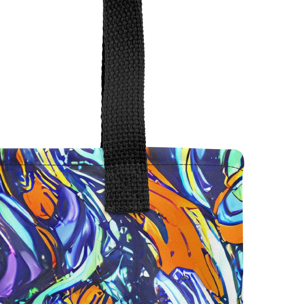 Sonic Marble on Tote Bag — Product details