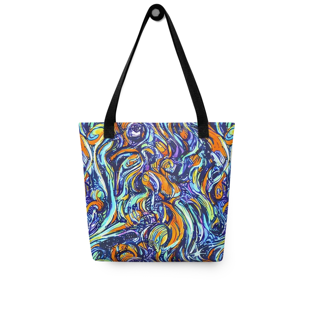 Sonic Marble on Tote Bag — Front