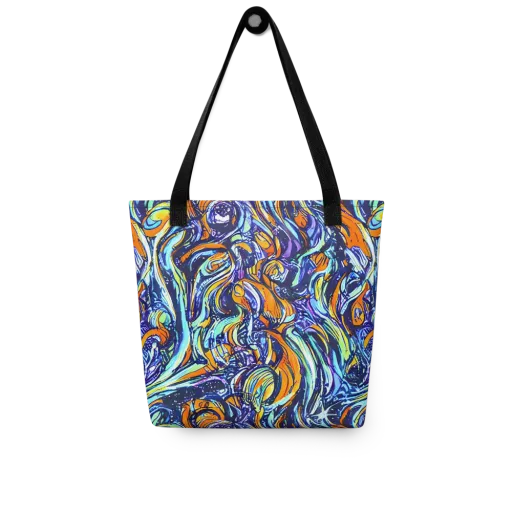 Sonic Marble on a Tote Bag