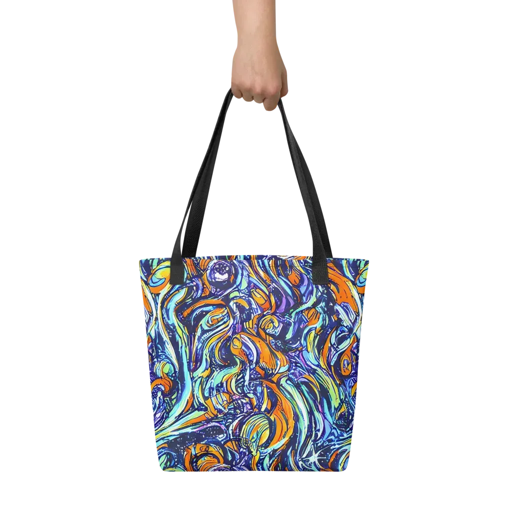 Sonic Marble on Tote Bag — Front