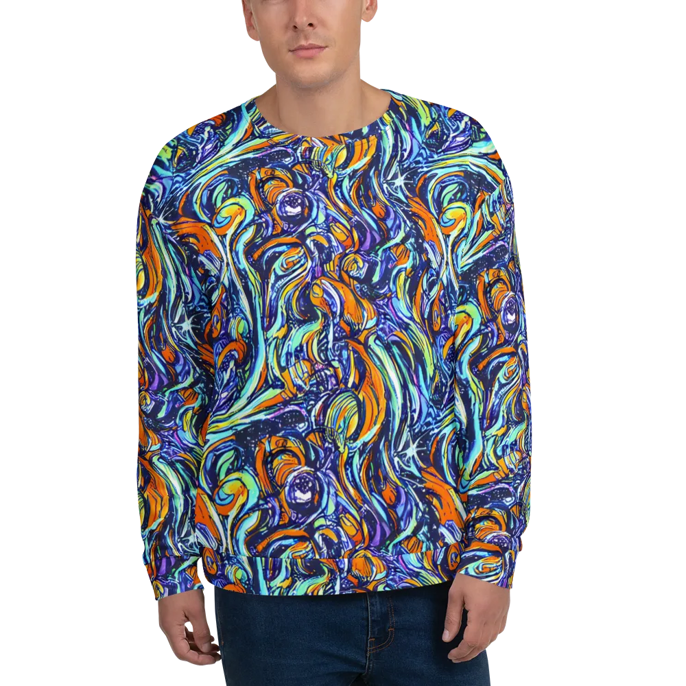 Sonic Marble on Sweatshirt — Front