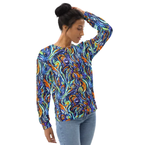 Sonic Marble on a Sweatshirt