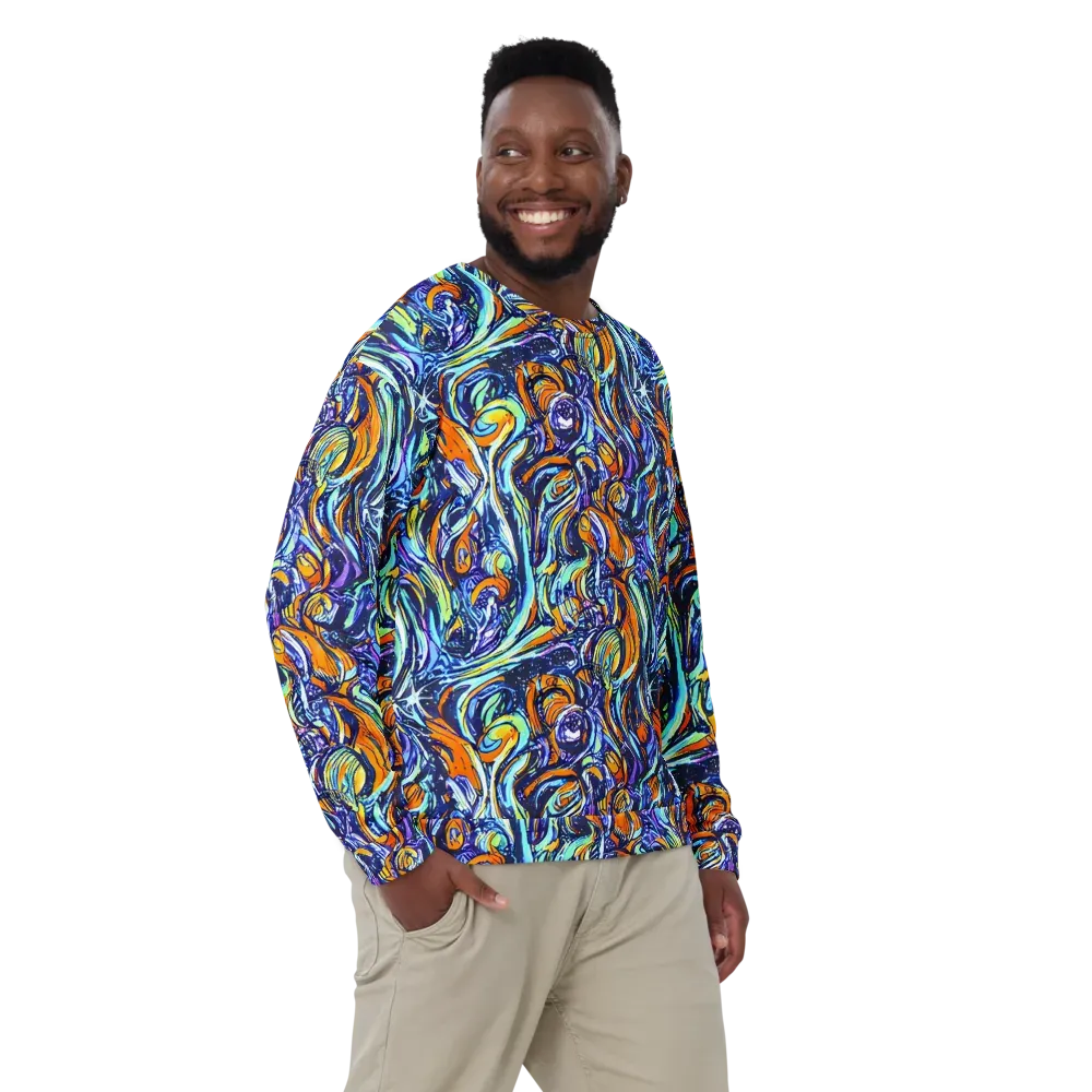 Sonic Marble on Sweatshirt — Front