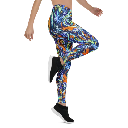 Sonic Marble on a Leggings