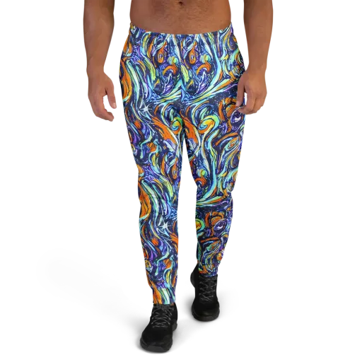 Sonic Marble on a Men's Joggers
