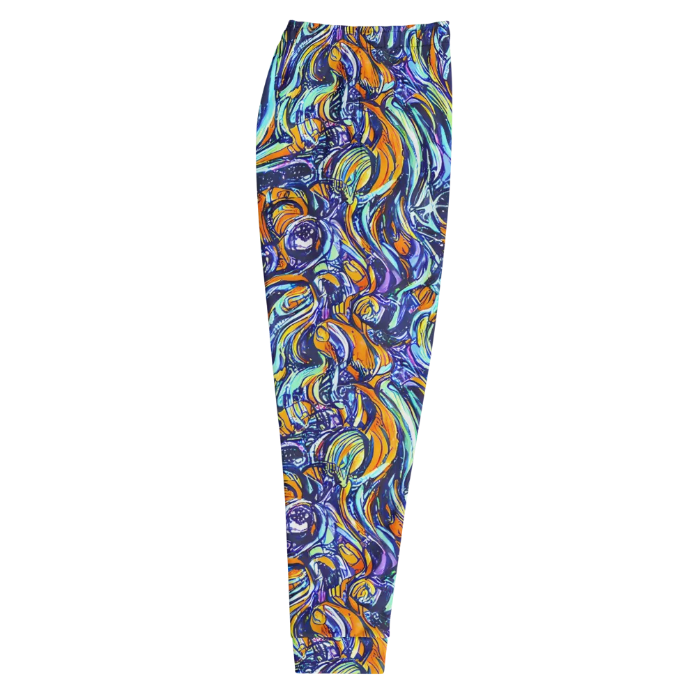 Sonic Marble on Men's Joggers — Right