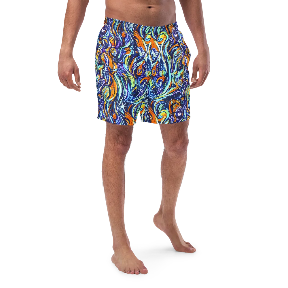Sonic Marble on Swim Trunks — Front