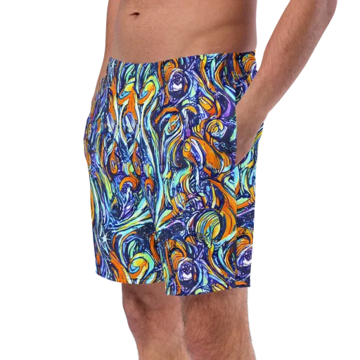 Sonic Marble on a Swim Trunks