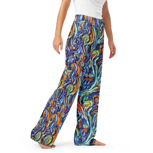 Sonic Marble on a Women's Pajama Pants