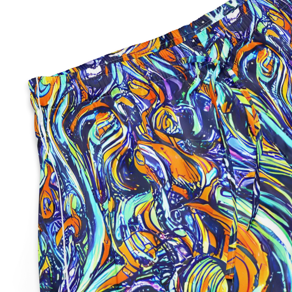 Sonic Marble on Women's Pajama Shorts — Product details