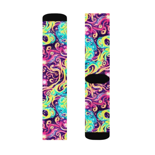 Candy Nebula on a Socks