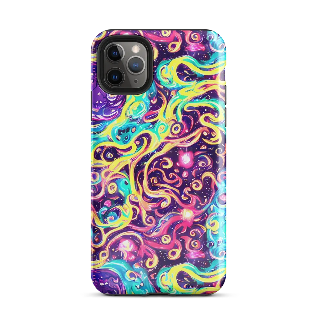 Candy Nebula on Tough Case for iPhone® — Front