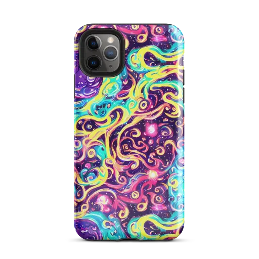 Candy Nebula on a Tough Case for iPhone®