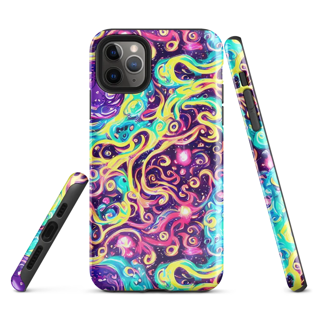Candy Nebula on Tough Case for iPhone® — Front