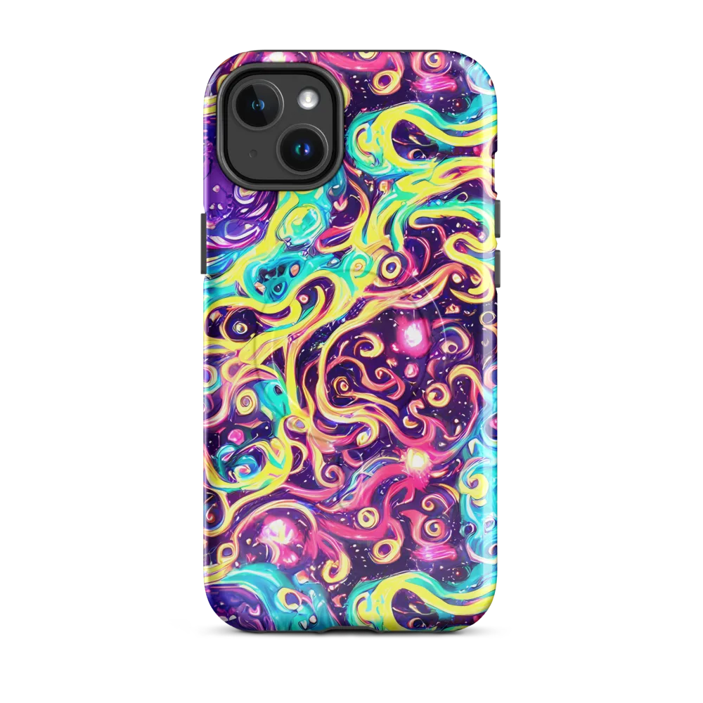 Candy Nebula on MagSafe Tough Case for iPhone® — Front
