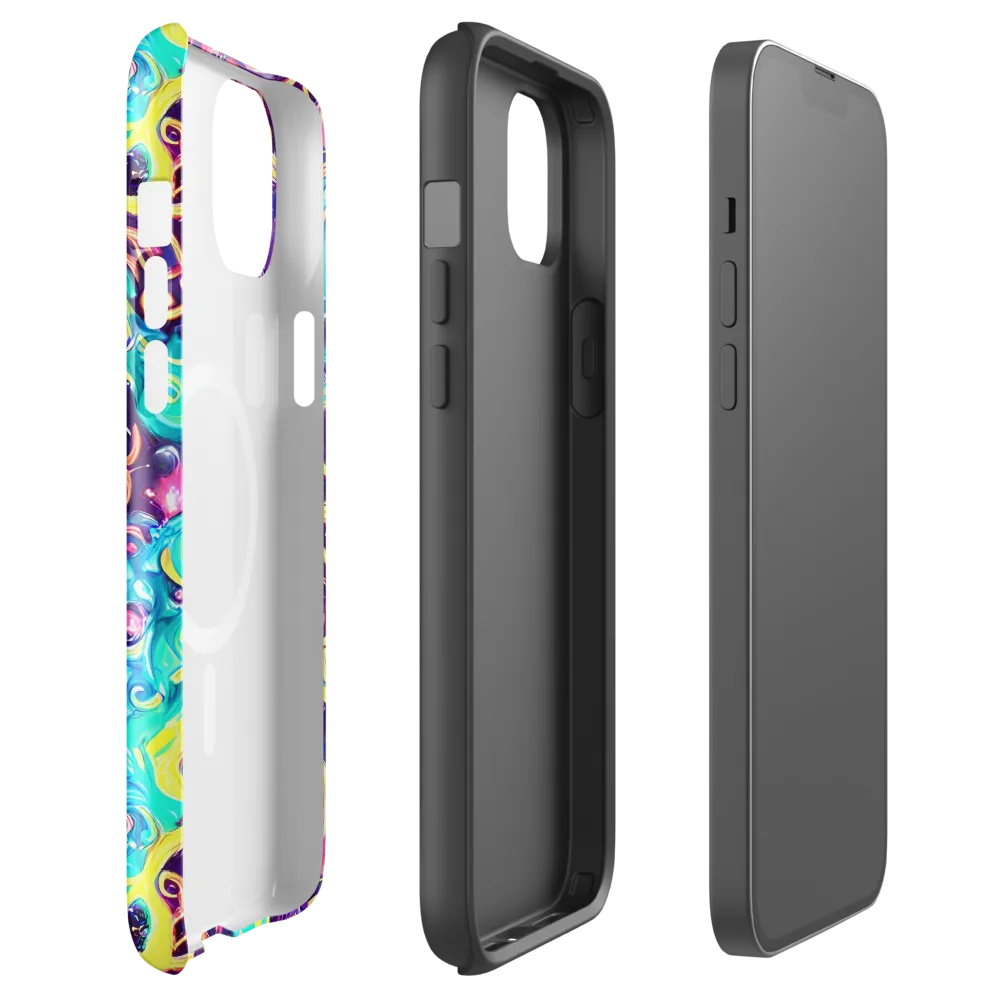 Candy Nebula on MagSafe Tough Case for iPhone® — Front