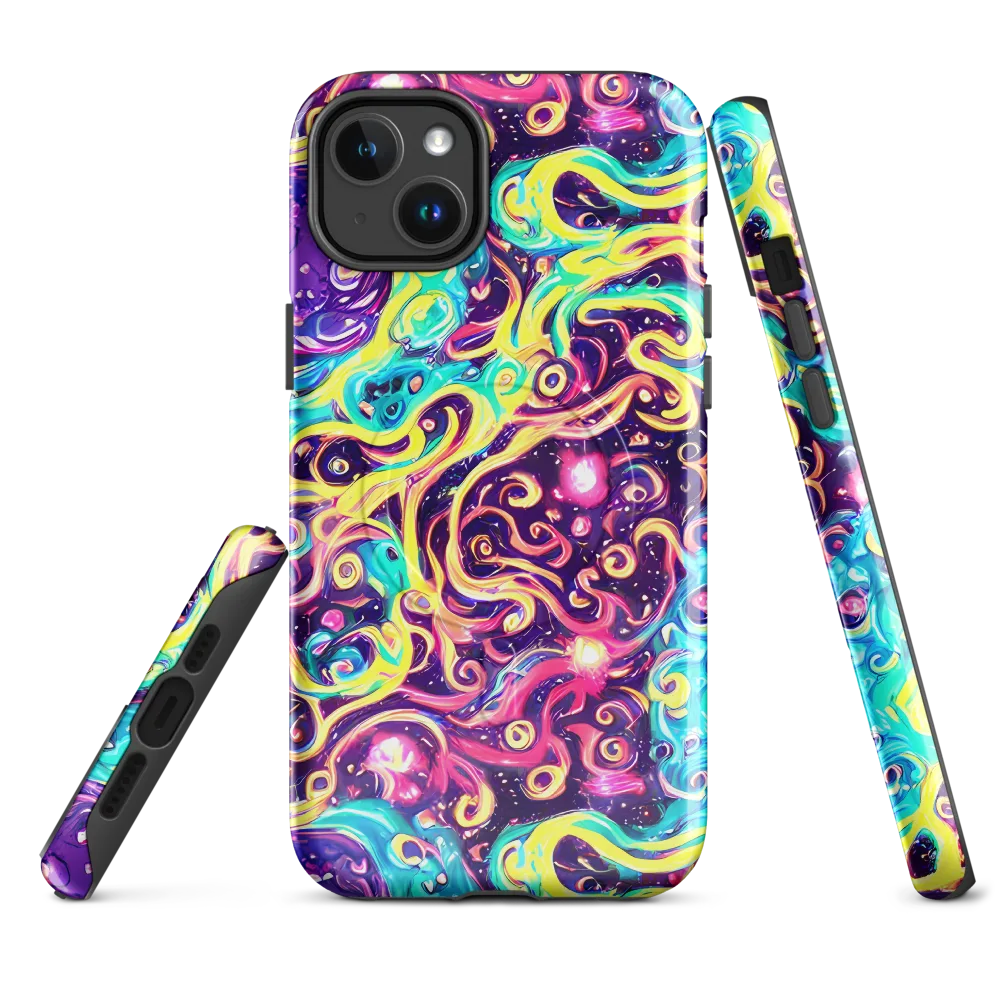 Candy Nebula on MagSafe Tough Case for iPhone® — Front