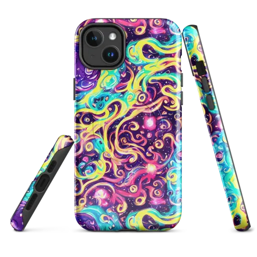 Candy Nebula on a MagSafe Tough Case for iPhone®