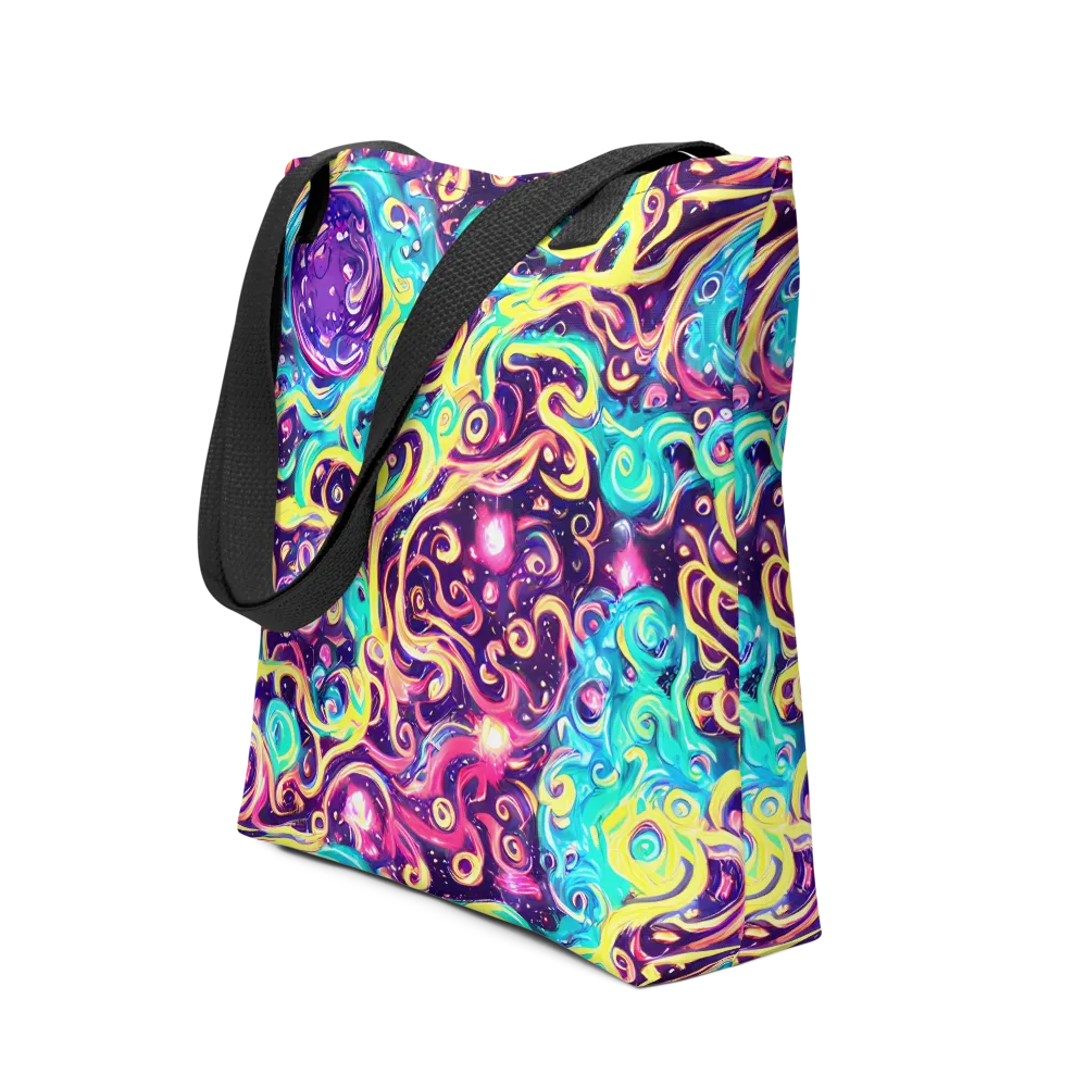 Candy Nebula on Tote Bag — Front